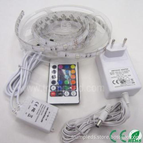 Green Color Best Price CE AND ROHS led strip 5050 rgb